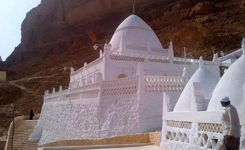 Tomb of Prophet Hud, Hadhramaut Governorate, Yemen